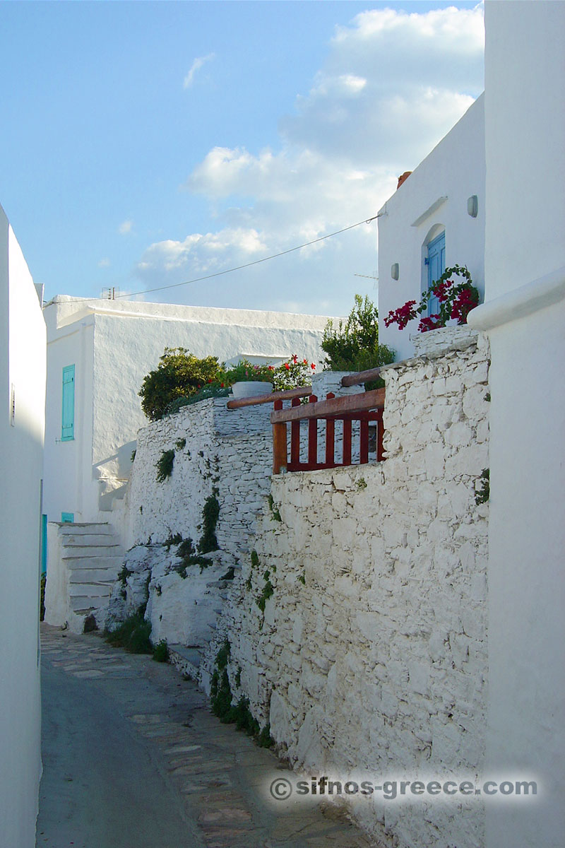 Att gå runt i gränderna i Katavatí