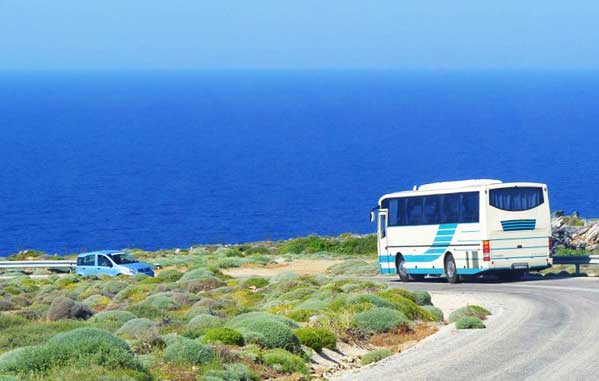 Buss i Sifnos