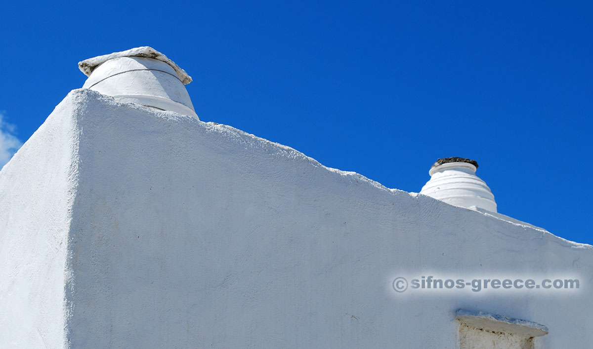 Keramiska skorstenar i Artemonas