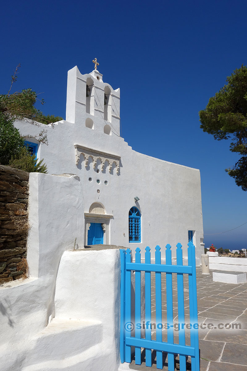 Kyrka Panagia Geraniofora